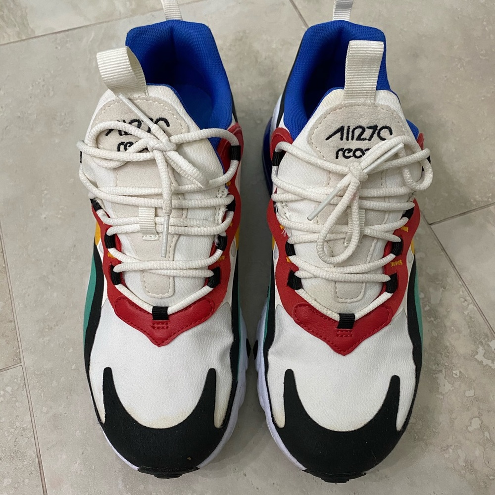Nike AirMax 270 React Shoes